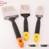 Tapered Filament Plastic Handle Flat Paint Brush