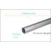 Extrusion 6063-T5 Aluminium Alloy Pipe For Rack System / Trolley