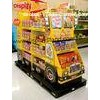 Automobile Printed Cardboard Display Shelf , Free Stand cardboard point of purchase displays