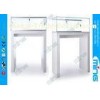 Adjustable Tempered Glass Display Showcases , Glass Display Counter