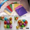 Custom Printed Chocolate Food Wrapping Paper