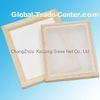 80T White Plain Screen Print Mesh For PCN , 100% Polyester / Acid-resistant