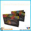 Personalised Folding paper leaflets Catalog Printing Services for Advertising