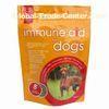 Stand Up Animal Food Resealable Plastic Bag Heat Seal NY AL Poly Bags