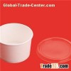Paper Bowl With Plastic Lid