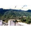 Large Span Steel Suspension Cable Stay Bridges With Rock Anchors