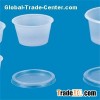Plastic Sauce And Deli Cup