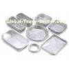 Custom Food Packaging Aluminium Foil Baking Trays , Disposable Aluminum Pans