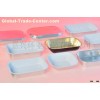 Aluminium egg tart container