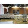 Lightweight Quadrate Aluminum Box Truss Indoor Green 16m Span 2m / 3m / 4m Length