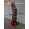 Supermarket Retail Laminated Cardboard Display Stand with 4 Layers