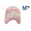 Comfortable  Baby girl Beanies Hat , Acrylic Jacquard Crochet Beanie Hat