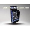 3 Tiers Cardboard POS Display for Car Lube With Silk Screen Printing