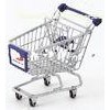 Multi-function Mini Shopping Cart/Chrome Plated Mini Cart/Gift Cart