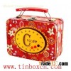 Lunch Tin,Lunch Box,Tin Lunch Box,Tin Box with Handle