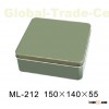 favorable and high quality tea boxes tin cans
