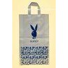 White Paper Carrier Bags Printed HDPE gift bag with rope handles for shopping