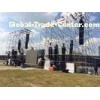 Concert Layer Stage Lighting Truss Systems 48.3Mm Outdoor Events Speakers Stand