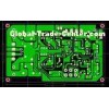 FR4 Double Sided PCB 2 layer , Board Thickness 1mm Plate Gold