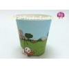 Custom 7 Ounce Single Wall Paper Cups For Coffee / Milk / Espresso