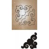 steel rule die, China style, 15.8mm thick, 6x7inch