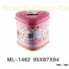 Heart Money Box with money slot