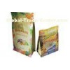 Custom Laminated Packaging Stand Up Pouch With Zipper For Pet Food