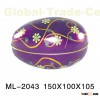 Easter Egg Shaped Candy Case