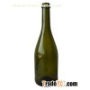 750ML AG Glass Chanpagne Bottle, Sparkling Wine Glass Bottle