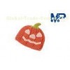 Red Rabbit Ear Beanie Hats Sewing Special Accessories for Children
