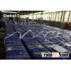 Square, Rectangle Q215, Q235 oiled / black color / galvanized Welded Steel Pipes / Pipe