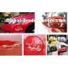 Car sticker waterproof vinyl window car sticker
