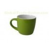 Colorful stoneware custom ceramic Mugs Capacity 320ML for milk / beverage / juice