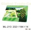 rectangular metal pencil case for 24pcs