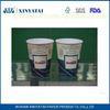 Flexo / Offset Printing PE Coated Single Wall Paper Cups for Coffee or Tea White Red Pink Multi Colo