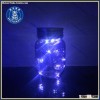 High quality 16oz clear glass mason jar with LED cap for decoration