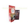 Moisture Proof Coffee Valve Bags Side Gusset , Zip Tea Bag Packaging
