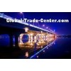 Custom Welding, Braking, Rolling Structural Steel Bailey Bridge, Pedestrian Bridges