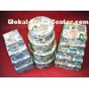 Recycled Cardboard Gift Boxes , Rectangle / Square / Circular paper box