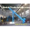 Screw Conveyor, 200-800Kg/Hr Waste Tire Recycling Plant For Rubber Powder Conveying