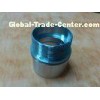 Anodized Aluminium CNC Precision Turning Multiple Thread Processing Parts
