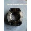 DIN / ANSI Standard cast steel , alloy steel SAE Weld Flange For Marine HY69-HY70