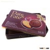 2015 hot selling rectangular cookie tin box