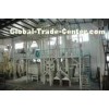 Double - Paddle Mixer Micro - Grinder Animal Feed Production Line With Drip Type HKJ45