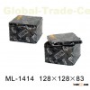 Square tin box ,watch display box