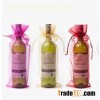 organza wine bag