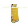 Kids Toy Corrugated Cardboard Hook Display With Gloss Lamination