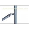 360 Degree Adjustable Aluminum Pipe Connectors With Claw / Round Head