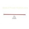 Steel horizontal cuplock scaffolding ledger 1m-3m painted and HDG 3.2mm thickness