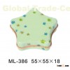 star Shaped Chocolate Tin Box